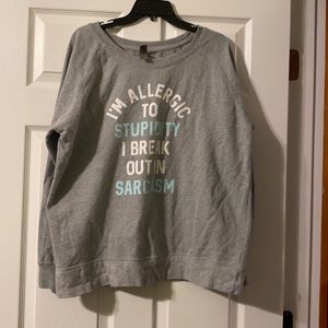 Allergic to stupidity